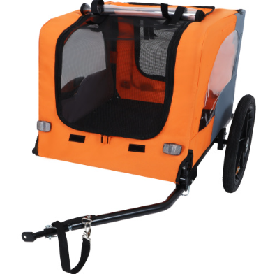 Heavy Duty Collapsible Pet Bike Trailer